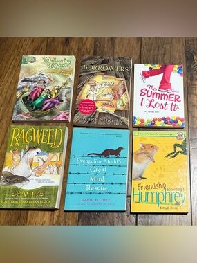 Bundle of Kid’s Paperback Books, Ages 7+